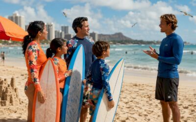 Family Surf Lessons Explained for Your Next Vacation