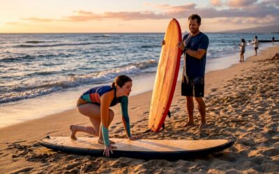 Your First Surf Lesson: What to Expect Step by Step