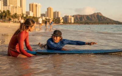 Renting vs Lesson Surfboard Guide for Beginners