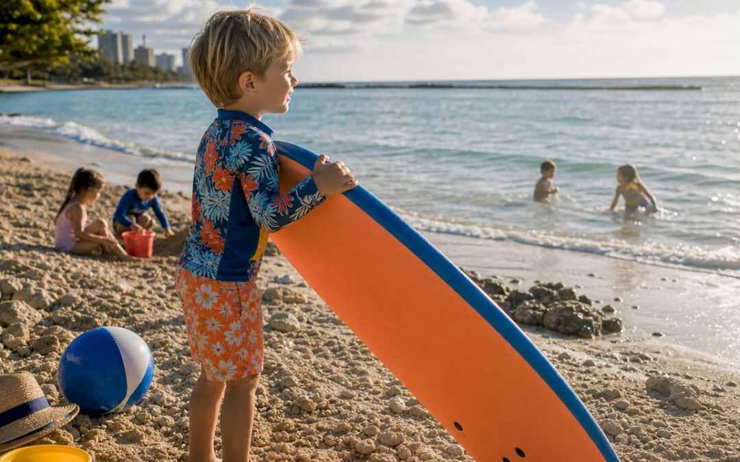 Surfboard Types for Kids: A Beginner Parent’s Guide