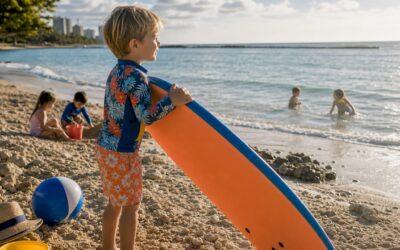 Surfboard Types for Kids: A Beginner Parent’s Guide