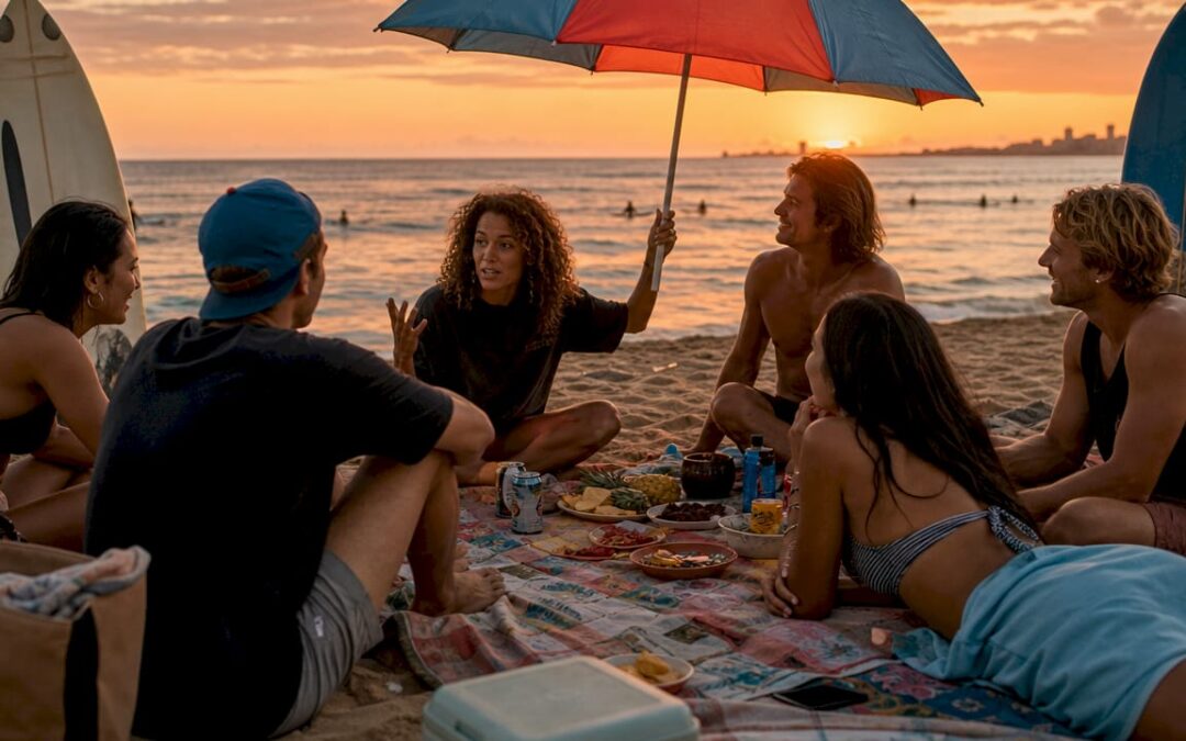 Organizing Friends Beach Surf Day: Your 2026 Group Guide