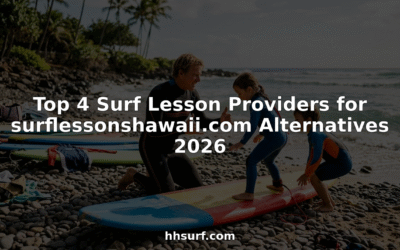 Top 4 Surf Lesson Providers for surflessonshawaii.com Alternatives 2026
