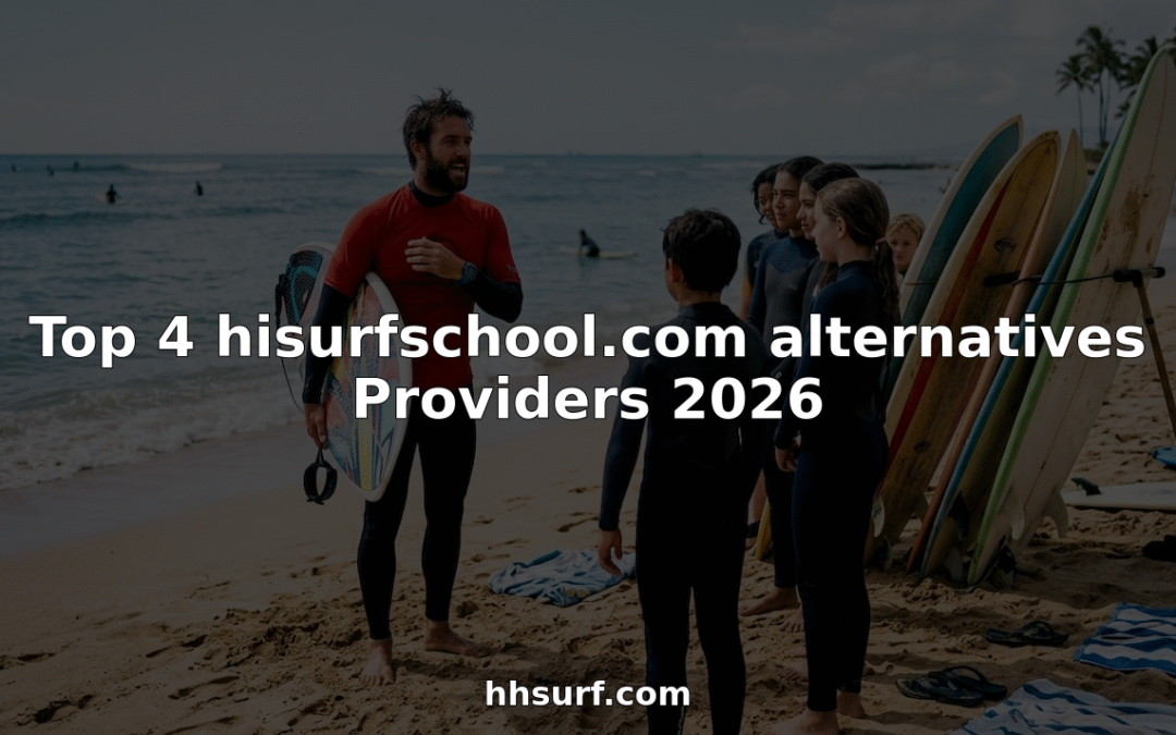 Top 4 hisurfschool.com alternatives Providers 2026