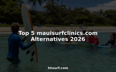 Top 5 mauisurfclinics.com Alternatives 2026