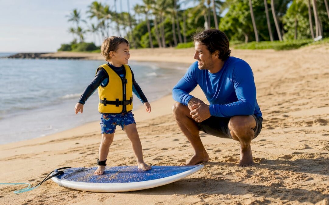 Age Requirements for Children’s Surf Lessons: A Parent’s Guide