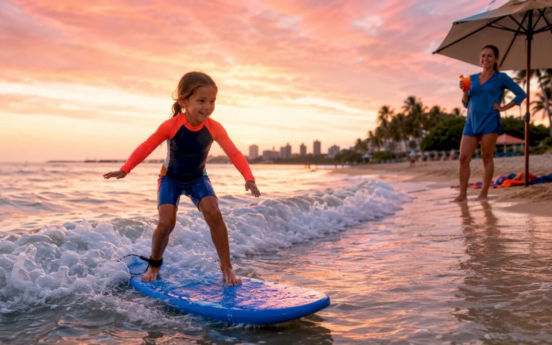 Surf Progression for Kids: A Parent’s Guide