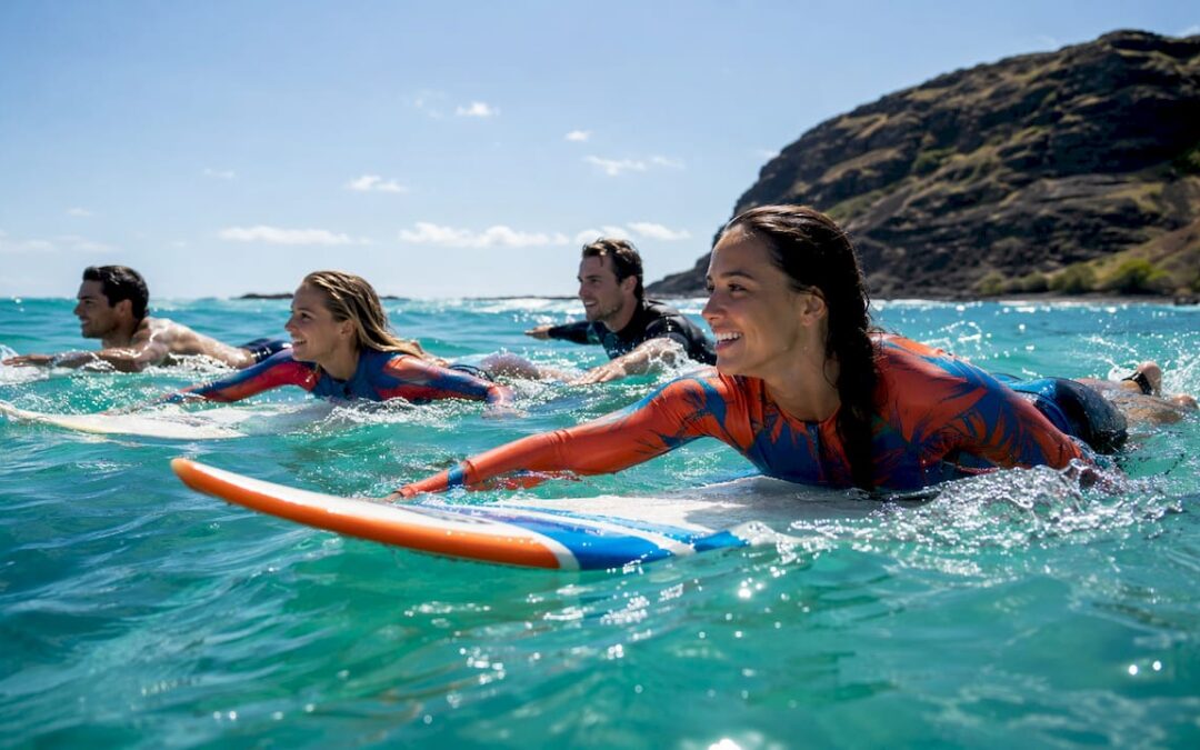 Why Surfing Is the Ultimate Activity for Friends