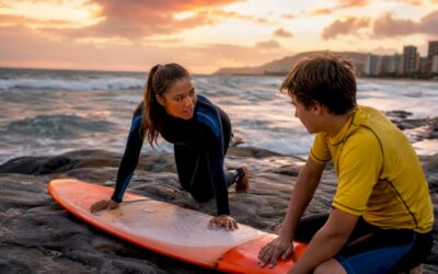 Benefits of Structured Surf Instruction: Faster, Safer Progress
