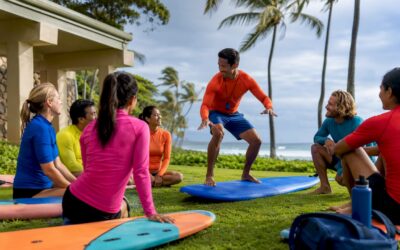 Surfing Challenges for First-Time Group Lessons
