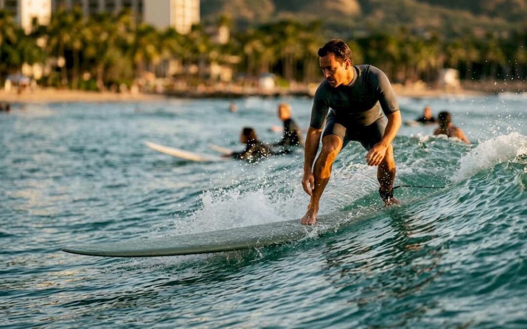 How to Trim a Surfboard on the Wave Face