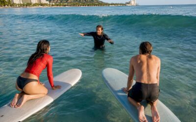 Stand Up Fast in Waikiki: Semi Private Surf Lessons With Hans Hedemann