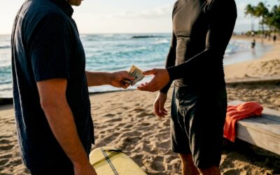 15%–20% or $10–$20/hr: What Tourists Miss About Surf Instructor Tipping