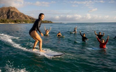 Organizers: One Booking for Team Surf Days on Oahu With Hans Hedemann