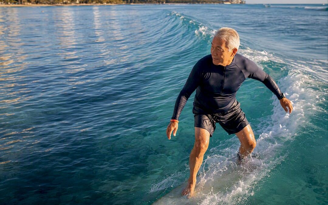 Stand Up in Your First Lesson: How Seniors Start Surfing Safely
