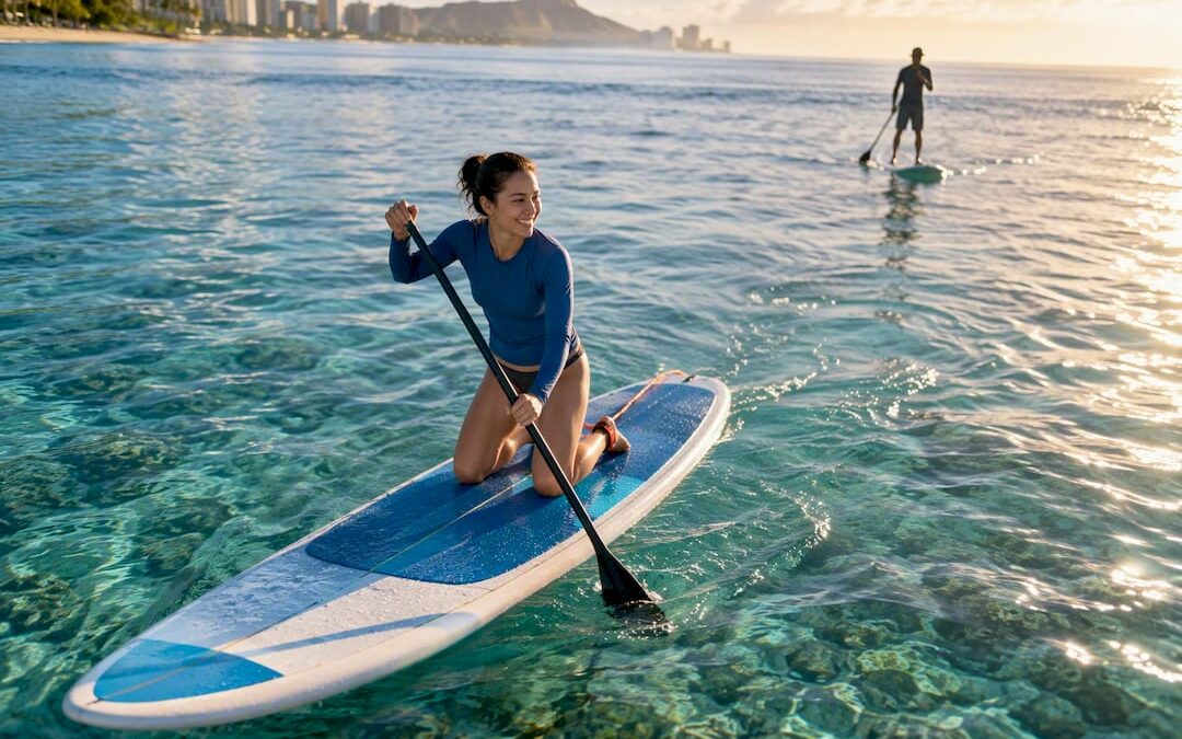 90 Minutes to Safe Waikiki SUP Lessons With Hans Hedemann