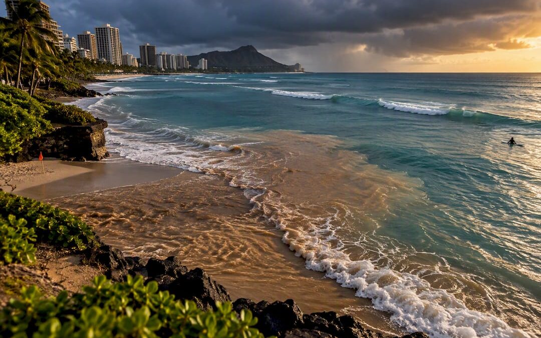 Wait 72 Hours: Hawaii Surf After Rain, Health and Instructor Rules