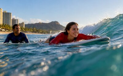 Mid Incoming Tide: How Waikiki Instructors Time Surf Sessions