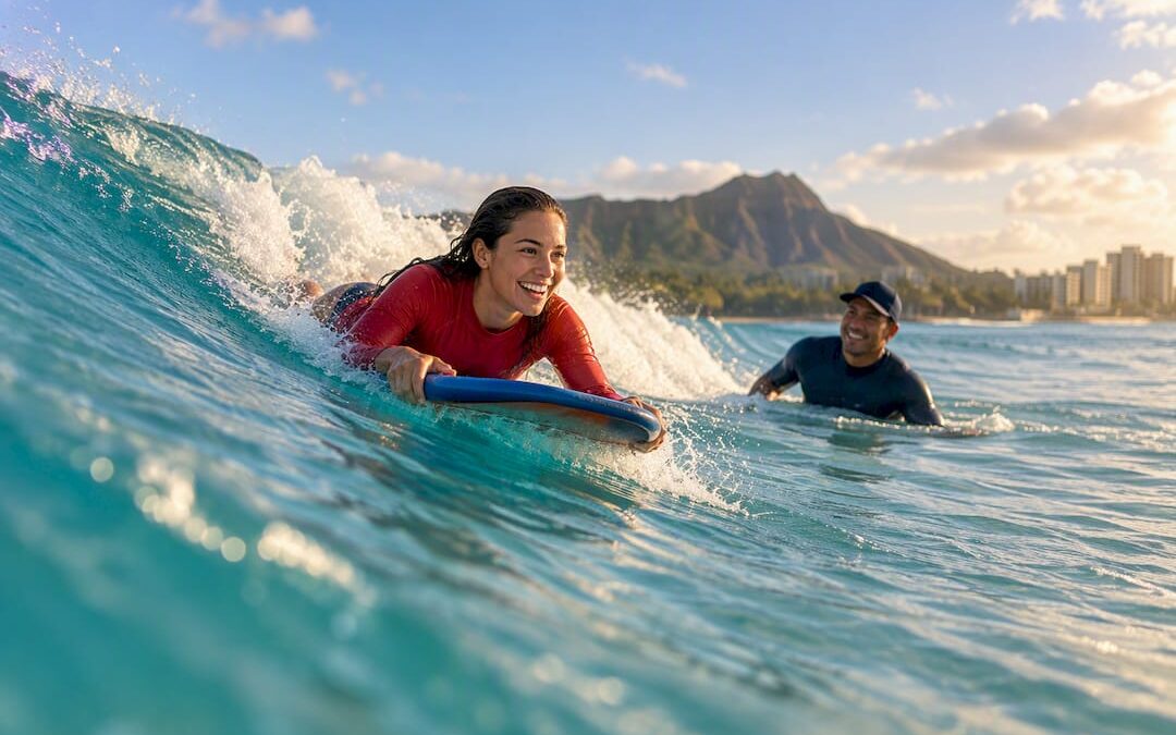 From $115 to $450: What Oahu Bodyboard Lessons Actually Buy