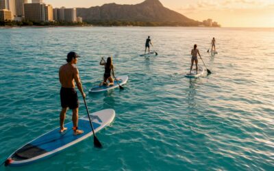 $100–$400 Waikiki SUP Lesson Costs: What Affects Your Final Bill
