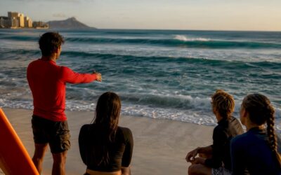 Visitors: Book Waikiki Surf Mornings, Confirm 48–72 Hours With PacIOOS