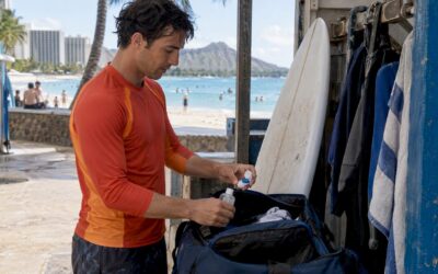 Surfing With Contact Lenses: Why Sleeping in Them Raises Risk 6–8×