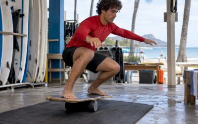Surf Balance Training: A 20–30 Minute Workout for Wave Control