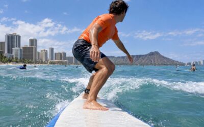 Surfing Foot Placement for Beginners: A Few Inches Change Your Turn