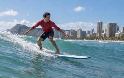 Learn to Surf: Green Waves Usually Take 5 to 10 Sessions