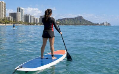 Paddle Board Stance: Where to Put Your Feet and Stay Up