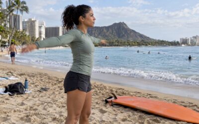Surf Warm-Up Routine: 10 Minutes Before You Paddle Out