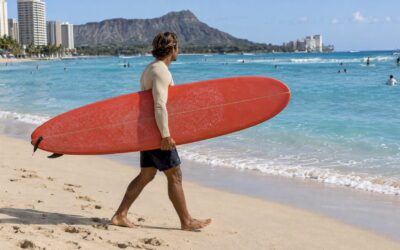 How to Carry a Surfboard: Beach, Car and Plane